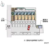 ★手数料０円★越前市蓬莱町 月極駐車場